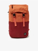 Orange-red backpack SAM 73 Grewe