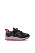 Slazenger KROSS Sneaker Girls' Shoes Black / Fuchsia