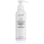 Keune Care Blonde Savior Treatment hydratačný krém pre odfarbené vlasy 140 ml