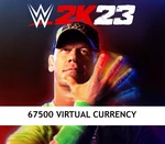 WWE 2K23: 67,500 Virtual Currency Pack XBOX One CD Key