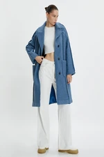 Koton Blue Women's Coat