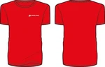 Women's T-shirt ALPINE PRO KOLEWA olympic red