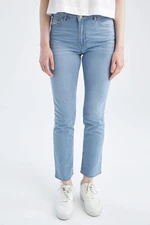 DEFACTO Straight Fit Ankle Jeans