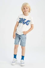 DEFACTO Boy Regular Fit Midi Jean Short