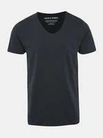 Dark blue men basic T-shirt Jack & Jones Basic - Men