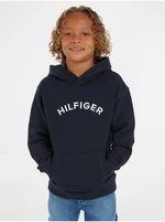 Dark blue boys' sweatshirt Tommy Hilfiger - Boys