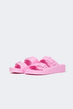 DEFACTO Girl Eva Double Band Buckled Slippers