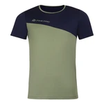 Men's merino wool T-shirt ALPINE PRO ERIZ olivine