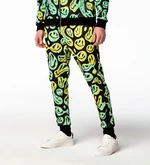 Mr. GUGU & Miss GO Man's Melted Smileys Track Pants PNS-W-548 1800