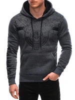 Edoti Men's zip-up sweatshirt