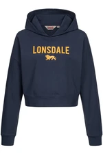 Lonsdale Women's hooded sweatshirt cropped oversized