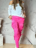 Orange pants By o la la cxp1055.pink