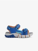 Blue boys sandals Geox Dynomix - Boys