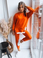 Women's tracksuit TORONTO orange Dstreet