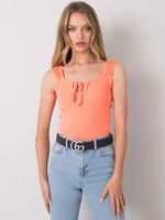 Lightweight coral top from Candy