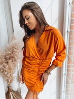 Dress NATI orange Dstreet