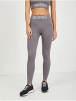 Grey Ladies Sport Leggings Guess Trudy - Women