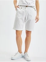 Orsay White Women Shorts - Women