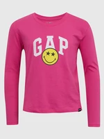 GAP Kids T-shirt & Smiley® - Girls