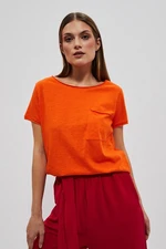 Moodo women's T-shirt - orange