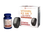 Pharma Activ Vitamín K2 MK 7 + D3 Forte 125 tablet + dárek Fitness náramek