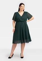 Dámske šaty Karko Plus Size