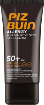 PIZ BUIN Allergy Sun Sensitive Face Cream SPF50+ 50 ml