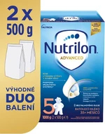 Nutrilon Advanced 5 batolecí mléko 1 kg