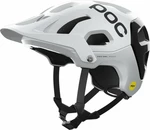 POC Tectal Race MIPS Hydrogen White/Uranium Black 55-58 Casco da ciclismo