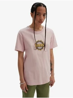 Light pink Women's T-Shirt VANS Sanctuary - Women