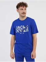 Blue Men's T-Shirt Jack & Jones James - Men