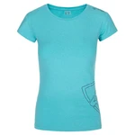 Women's functional T-shirt KILPI LISMAIN-W turquoise