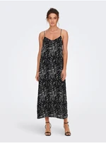 Black patterned maxi dress ONLY Mille - Women