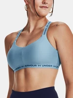 Under Armour Bra Crossback Low-BLU - Women