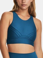 Under Armour Bra UA Infinity Pintuck Mid-BLU - Women