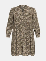 Beige patterned dress ONLY CARMAKOMA New Marra - Women