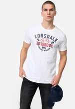 Lonsdale Men's t-shirt and long-sleeved shirt regular fit double pack