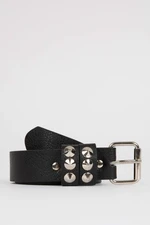 DEFACTO Woman Faux Leather Classic Belt