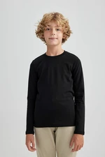 DEFACTO Regular Fit Long Sleeve T-Shirt