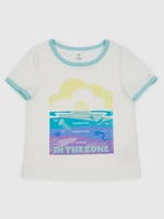 GAP Children's T-shirt with print - Girls