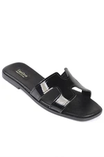 Capone Outfitters Capone Halsey Black Women's Slippers