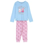 LONG PYJAMES SINGLE JERSEY PEPPA PIG