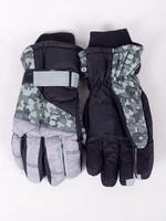 Yoclub Kids's Children's Winter Ski Gloves REN-0271C-A150