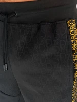 Men's Black Sweatpants Dstreet