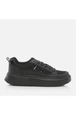 Yaya by Hotiç Women's Black Sneakers