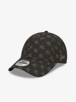 Black Mens Patterned Cap New Era - Men