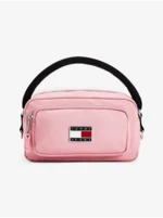 Pink Women's Small Crossbody Handbag Tommy Jeans - Women