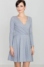 Lenitif Woman's Dress K116 Grey