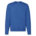 Men's Blue Sweatshirt Set-in Sweat Fruit of the Loom