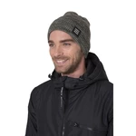 Grey-green men's brindle winter hat Sam 73 Gary